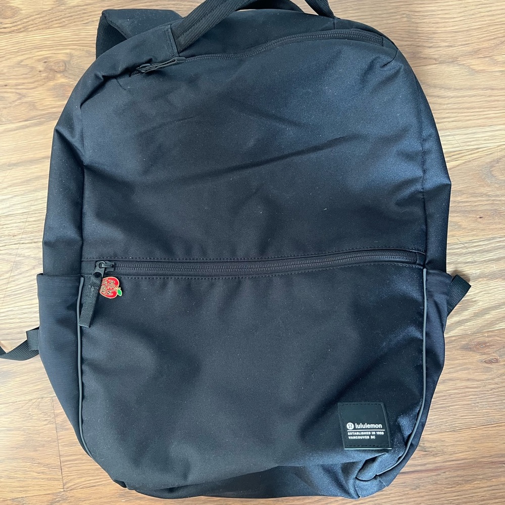 lululemon athletica Classic Black Backpack